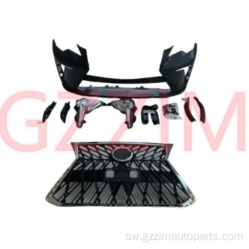 Fortuner 2016+ ni pamoja na mbele bumper grille bodykit